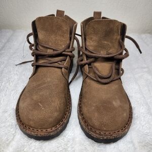 Birkenstock Uppsala Mid Dark Tea Brown Desert Boots EU 36/230 L5